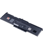 Baterie T6 Power pro Dell Latitude 5580, 5591, Precision 3520, 3530, 8070mAh, 92Wh, 6cell, Li-pol