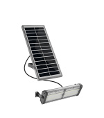 Venkovní solární LED světlo Viking SR40/5000 lm/IP65/4 režimy/studená bílá