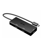 i-tec USB-C Triple 4K HDMI Video Adapter, Power Delivery 100W