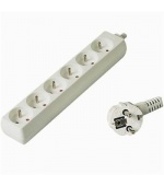 Prodlužovací přívod 230V, 7m, 6 zásuvek