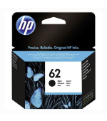 HP 62 černá inkoustová náplň, C2P04AE