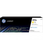 HP 415X Yellow LaserJet Toner Cartridge, W2032X