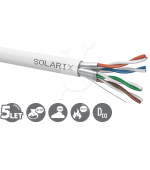 Instalační kabel Solarix CAT6A STP LSOH Dca-s1,d2,a1 500m/cívka SXKD-6A-STP-LSOH