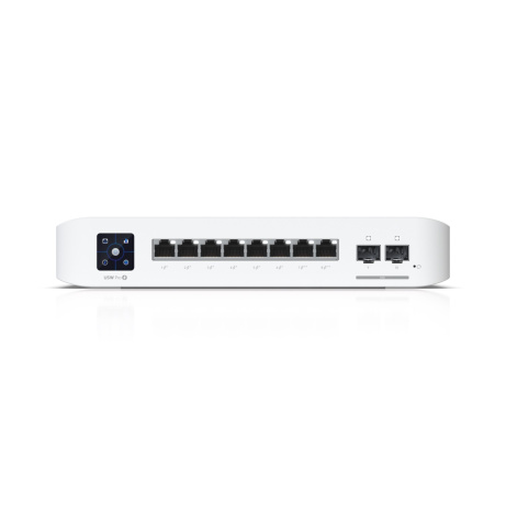 Ubiquiti USW-Pro-8-PoE, UniFi Switch Pro 8 PoE