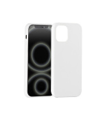 ER POWER Silikonový kryt CARNEVAL SNAP pro iPhone 12 mini s MagSafe - bílá