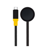 Tactical Recce 3:20 kabel pro Apple Watch Black/Yellow