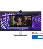 Dell/P3424WEB/34,14"/IPS/3440x1440/60Hz/8ms/Blck-Slvr/3R