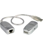 ATEN UCE60 USB 1.1 extender přes CAT5, max. 60 metrů