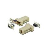 Digitus sériový adaptér,  RS 232 DB9, RJ45, Modular, DB9 F, RJ45 F