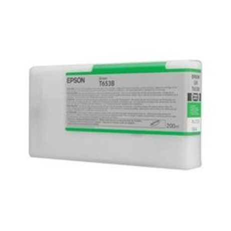 EPSON cartridge T653B Green Ink Cartridge (200ml)