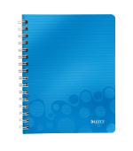 LEITZ Blok  WOW A5, PP, linka, modrá