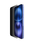 Belkin SCREENFORCE™ Invisiglass Privacy Anti-Microbial ochranné privátní sklo pro iPhone 16 Plus / 15 Plus / 14 Pro Max