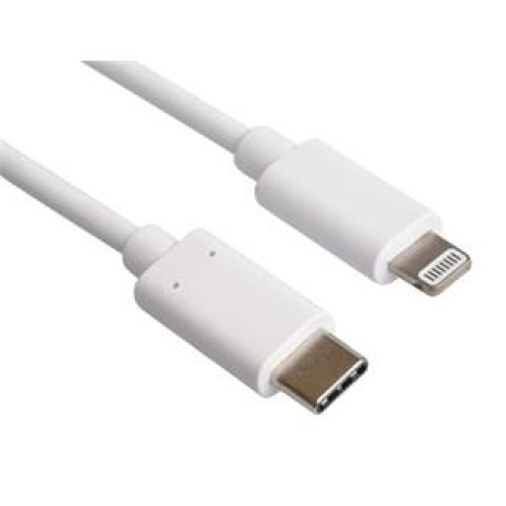 PremiumCord Lightning - USB-C™ nabíjecí a datový kabel MFi pro iPhone/iPad, 2m