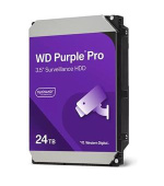 WD PURPLE PRO WD240PURP 24TB, SATA III 3.5", 512MB 7200RPM, 272MB/s, CMR