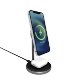 Epico 2in1 Magnetic Wireless Charger - černá
