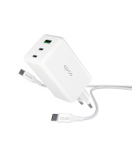 Epico GaN 100W adaptér EA100 s 1,2 m USB-C kabelem