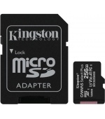 Kingston CANVAS SELECT PLUS/micro SDXC/256GB/UHS-I U3 / Class 10/+ Adaptér