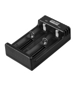 AVACOM ALF-2 - USB nabíječka baterií Li-Ion 18650, Ni-MH AA, AAA