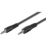PremiumCord Kabel Jack 3.5mm M/M  1m