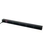 APC Rack PDU,Basic,Zero U,10A,230V, AP9568