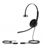 Yealink YHS34 Lite Mono náhlavní souprava na jedno ucho s QD-RJ9 konektory