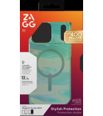 ZAGG Ochranný kryt Milan Snap Apple 17 Pro Max Iridescent Oil Slick