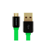 AVACOM MIC-40G kabel USB - Micro USB, 40cm, zelená