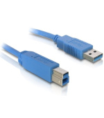 Delock USB 3.0 kabel A samec/ B samec délka 5 m