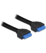 Delock kabel interní 20pin USB 3.0 samice/samice, 45 cm
