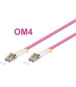 OPTIX LC-LC Optický patch cord 50/125 1m OM4 Duplex