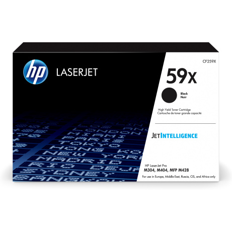 HP toner 59X/Black/10 000 stran