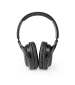 Nedis HPBT1201BK- Bezdrátová Sluchátka | Bluetooth | Až 20 hodin | Ovládání stiskem | Podpora hlasového ovládání |