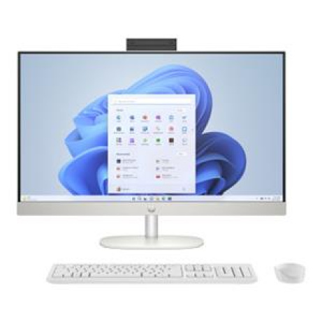 HP AIO 27-cr2009nc/27'' IPS FHD AG touch/Intel Ultra 7-155U/32GB/1TB SSD/Iris Xe/5xUSB/1xHDMI/RJ45/90W/2y/WIN 11 H/White