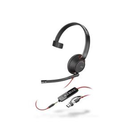 HP Poly BW 5210 USB-C HS +3.5mmP +USB-C/A