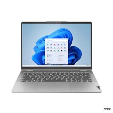 Lenovo IdeaPad FLEX 5   Ryzen 7 5825U/16GB/SSD 512GB/14"/IPS/WUXGA/multitouch/lesklý/300nitů/Pero/FPR/65W/WIN11Home/šedá