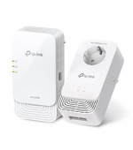 TP-Link PGW2440 KIT Sada powerline adaptéru a zásuvky G.hn2400 s Wi-Fi 6 AX1800