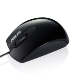 ASUS DS-2521A/Kancelářská/Optická/Pro praváky/1 000 DPI/Drátová USB/Černá