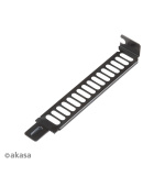 AKASA odvětrávaná krytka PCI slotu 5 ks