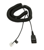 Jabra QD-RJ45, 0,5-2m, coiled - Siemens Open Stage