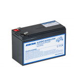AVACOM náhradní baterie 12V 9Ah F2 typu HR do vozítka Peg Pérego
