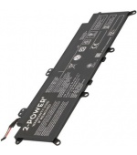 2-POWER Baterie 11,4V 4080mAh pro Toshiba Portege X30-D