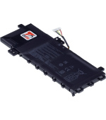 Baterie T6 Power pro Asus VivoBook X512D, X512F, X512J, A512, F512, 4800mAh, 37Wh, 2cell, Li-pol