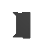 Boční deska stolu Genesis HOLM MODULAR 50 cm pravá