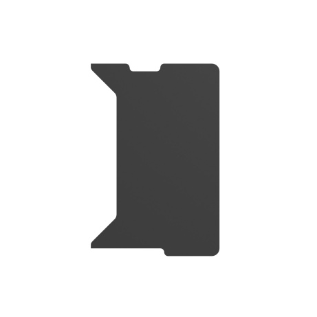 Boční deska stolu Genesis HOLM MODULAR 50 cm pravá