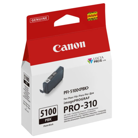 Canon INK PFI-5100 PBK