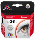 Ink. kazeta TB kompat. s Canon CL-41, 0617B031, Cl
