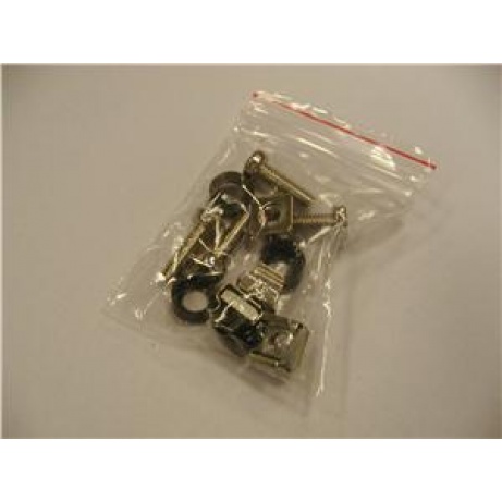 Montážní sada M6 (4ks / bal.) 20mm