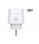 iGET SECURITY EP16 - chytrá zásuvka 230V,  pro alarm iGET M5, 2200 W