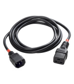 IEC 10/16A cord set for Eaton STS 16