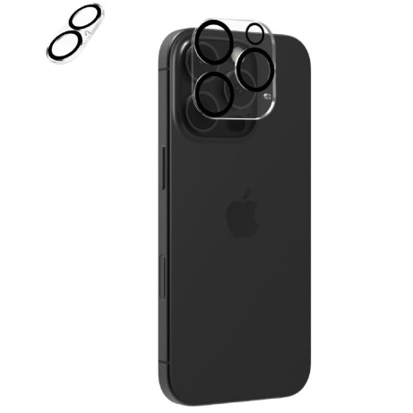 ZAGG Ochranné sklo na kameru GLEL AR pro Apple 17 Pro/17 Pro Max - černé